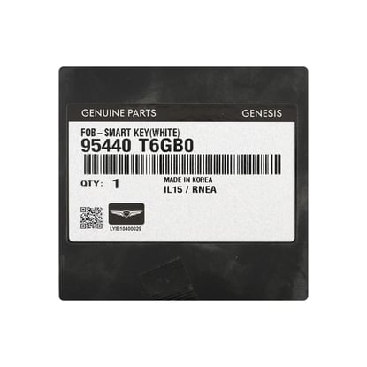 New-Hyundai-Genesis-GV60-2023-Genuine---OEM-Smart-Remote-Key-6-Buttons-433MHz-OEM-Part-Number:-95440-T6GB0,-95440T6GB0---Emirates-Keys