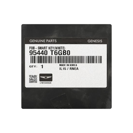 New-Hyundai-Genesis-GV60-2023-Genuine---OEM-Smart-Remote-Key-6-Buttons-433MHz-OEM-Part-Number:-95440-T6GB0,-95440T6GB0---Emirates-Keys