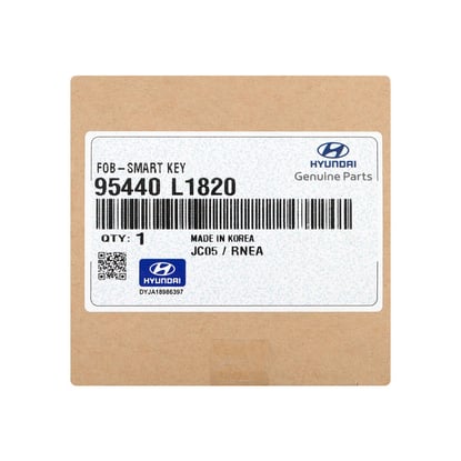 New-Hyundai-Sonata-2024-Genuine---OEM-Smart-Remote-Key-6-Buttons-433MHz-OEM-Part-Number:-95440-L1820,-95440L1820---Emirates-Keys