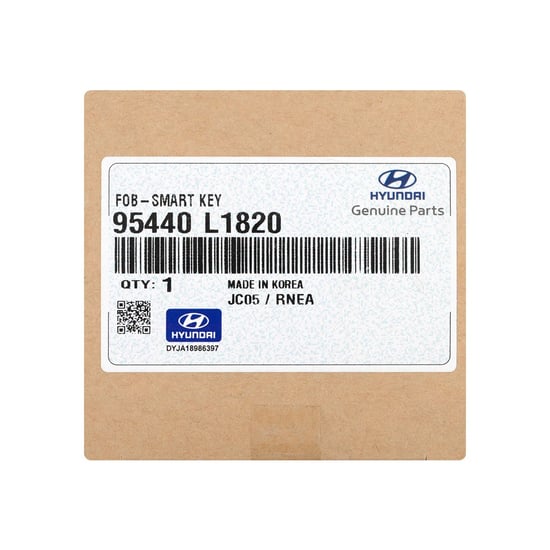 New-Hyundai-Sonata-2024-Genuine---OEM-Smart-Remote-Key-6-Buttons-433MHz-OEM-Part-Number:-95440-L1820,-95440L1820---Emirates-Keys