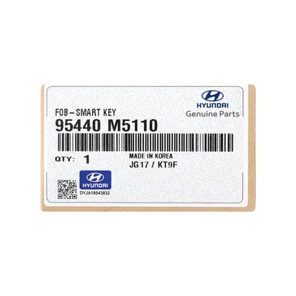 New-Hyundai-Nexo-Genuine---OEM-Smart-Remote-Key-6-Buttons-433MHz-OEM-Part-Number:-95440-M5110,-95440M5110---Emirates-Keys