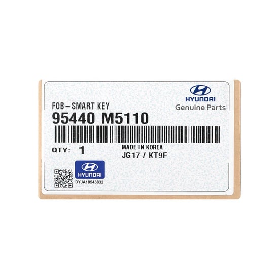 New-Hyundai-Nexo-Genuine---OEM-Smart-Remote-Key-6-Buttons-433MHz-OEM-Part-Number:-95440-M5110,-95440M5110---Emirates-Keys