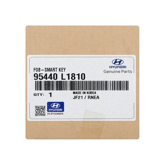 New-Hyundai-Sonata-2024-Genuine---OEM-Smart-Remote-Key-4-Buttons-433MHz-OEM-Part-Number:-95440-L1810,-95440L1810----Emirates-Keys