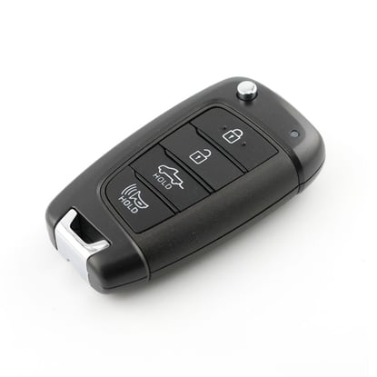 New-Hyundai-Santa-Cruz-2022-Genuine---OEM-Flip-Remote-Key-3+1-Buttons-433MHz-OEM-Part-Number:-95430-K5010,-95430K5010---Emirates-Keys