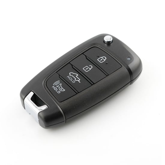 New-Hyundai-Santa-Cruz-2022-Genuine---OEM-Flip-Remote-Key-3+1-Buttons-433MHz-OEM-Part-Number:-95430-K5010,-95430K5010---Emirates-Keys