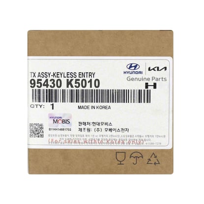 New-Hyundai-Santa-Cruz-2022-Genuine---OEM-Flip-Remote-Key-3+1-Buttons-433MHz-OEM-Part-Number:-95430-K5010,-95430K5010---Emirates-Keys