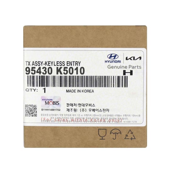New-Hyundai-Santa-Cruz-2022-Genuine---OEM-Flip-Remote-Key-3+1-Buttons-433MHz-OEM-Part-Number:-95430-K5010,-95430K5010---Emirates-Keys