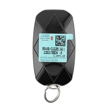 New-Hyundai-Genesis-GV60-2023-Genuine---OEM-Smart-Remote-Key-5+1-Buttons-433MHz-OEM-Part-Number:-95440-CU220,-95440CU220---Emirates-Keys