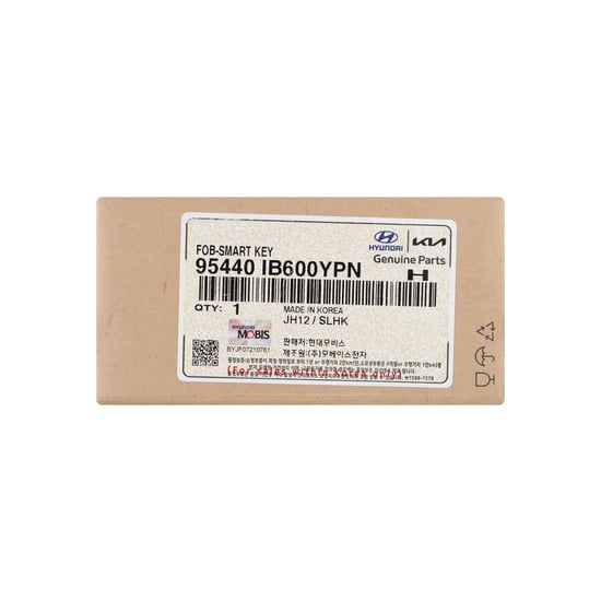 New-Hyundai-Avante-CN7-N-2024-Genuine---OEM-Smart-Remote-Key-3+1-Buttons-433MHz-OEM-Part-Number:-95440-IB600YPN,-95440IB600Y---Emirates-Keys