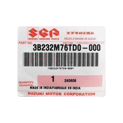 New-Suzuki-2022-Genuine---OEM-Smart-Remote-Key-2-Buttons-433MHz-OEM-Part-Number:-3B232M76TD0---Emirates-Keys