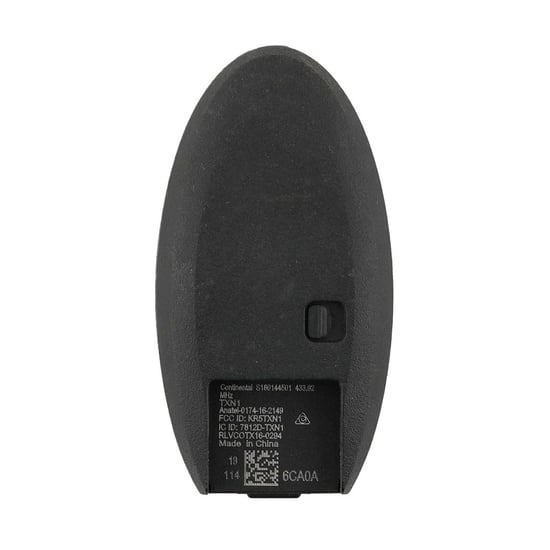 Used-Nissan-Altima-2019-2022-Original-Smart-Remote-Key-3-Buttons-433.92MHz-OEM-Part-Number:-285E3-6CA0A,-285E36CA0A---FCC-ID:-KR5TXN1---Emirates-Keys