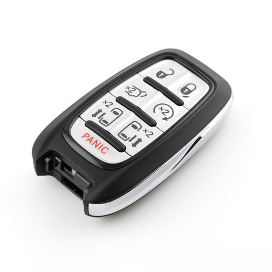 Used-Chrysler-Pacifica-Original-Smart-Remote-Key-6+1-Buttons-433Mhz---Emirates-Keys