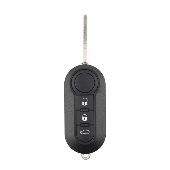 New-Aftermarket-Fiat-Flip-Remote-Key-3-Buttons-433Mhz-4A-Transponder-High-Quality-Best-Price---Emirates-Keys