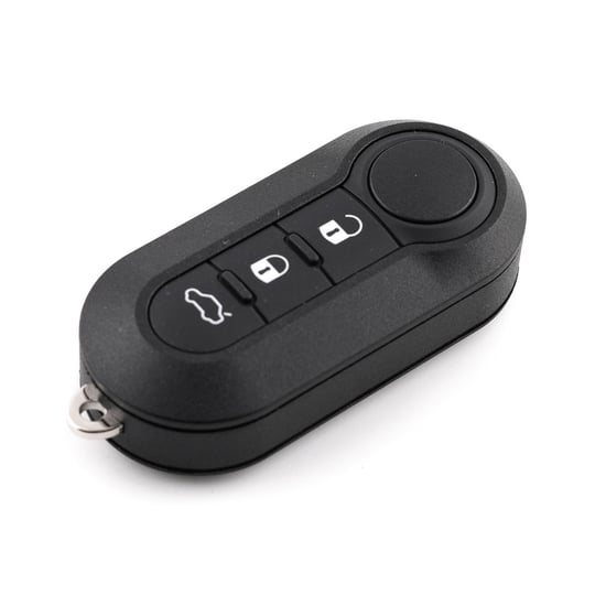New-Aftermarket-Fiat-Flip-Remote-Key-3-Buttons-433Mhz-4A-Transponder-High-Quality-Best-Price---Emirates-Keys