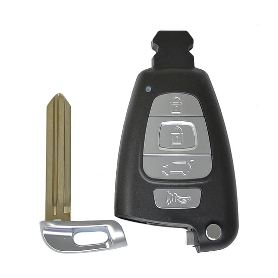 High-Quality-Hyundai-Veracruz-Proximity-Smart-Remote-Key-4-Button-315MHZ-PCF7952A-Transponder---Emirates-Keys