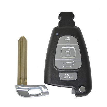 New-Hyundai-Veracruz-2007-2012-Proximity-Smart-Remote-Key-4-Button-433MHZ-PCF7952A-Transponder-High-Quality-FCC-ID:-SVI-SMKFEU04---Emirates-Keys
