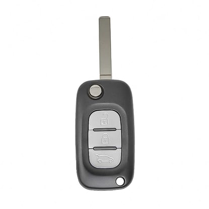 New-Ren-Symbol-Trafic-Flip-Remote-key-3-Button-433Mhz-AES-PCF7961M-Transponder---MK3-Remotes---Emirates-Keys