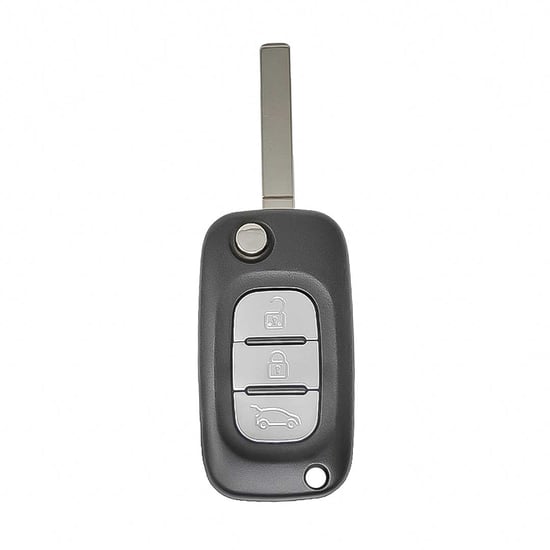 New-Ren-Symbol-Trafic-Flip-Remote-key-3-Button-433Mhz-AES-PCF7961M-Transponder---MK3-Remotes---Emirates-Keys