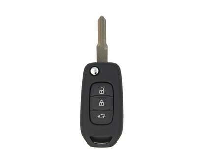 New-Renault-Dacia-Duster-Sandero-Symbol-Twingo-Flip-Remote-Key-3-Buttons-433mhz-Hu136-Blade-Aes-Pcf7961-Transponder-Blade----Mk3-Remotes---Emirates-Keys