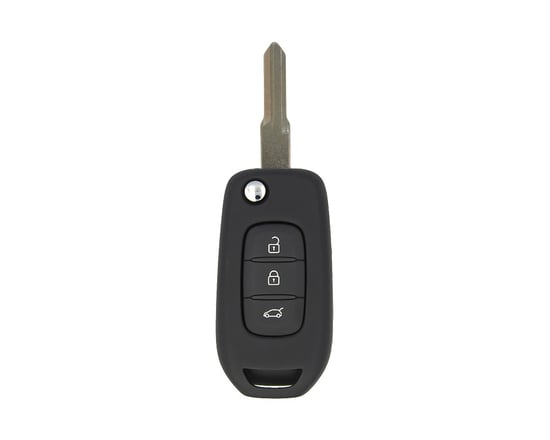 New-Renault-Dacia-Duster-Sandero-Symbol-Twingo-Flip-Remote-Key-3-Buttons-433mhz-Hu136-Blade-Aes-Pcf7961-Transponder-Blade----Mk3-Remotes---Emirates-Keys