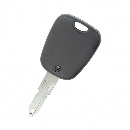 New-Aftermarket-Peugeot-206-Remote-Key-2-Buttons-433MHz-Black-Color-High-Quality-Best-Price---Emirates-Keys