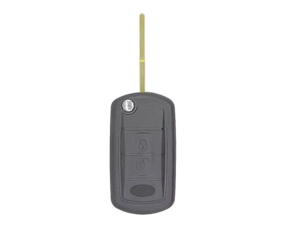 New-Land-Rover-Discovery-Sport-2006-2009-Flip-Remote-Key-3-Buttons-433MHz-HU101-Blade-PCF7941-Transponder---MK3-Remotes---MK3
