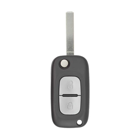 New-Renault-Clio2-Master-Kangoo-Modified-Flip-Remote-Key-2-Buttons-433MHz-PCF7946-Transponder---Emirates-Keys-Remotes