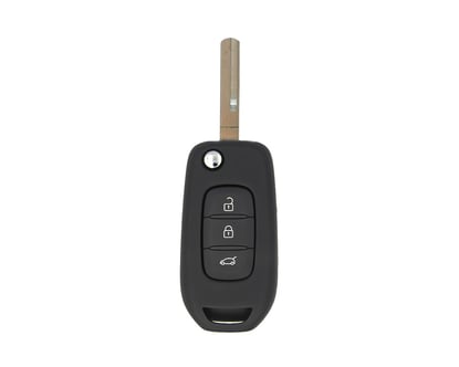 New-Renault-Dacia-Duster-Sandero-Symbol-Twingo-Flip-Remote-Key-3-Buttons-433MHz-AES-PCF7961-Transponder-Remotes-Blade---Emirates-Keys