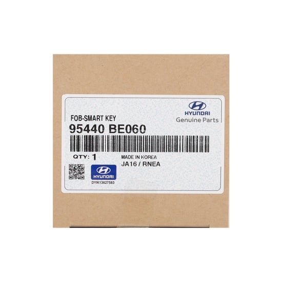 New-Hyundai-Kona-2024-Genuine---OEM-Smart-Remote-Key-3+1-Buttons-433MHz-OEM-Part-Number:-95440-BE060,-95440BE060---Emirates-Keys
