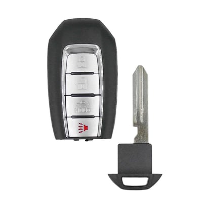 New-Aftermarket-Infiniti-QX60-2019-Smart-Remote-Key-4-Button-433MHz-Compatible-Part-Number:-285E3-9NR4A-,180144709---FCC-ID:-KR5TXN7---Emirates-Keys
