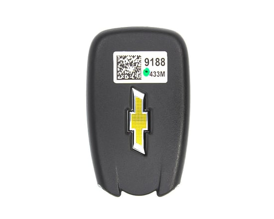 Brand-New-Chevrolet-Blazer-Trailblazer-Traverse-2018-2021-Genuine-OEM-Smart-Key-Remote-5-Buttons-433MHz-13519188,-13584514---FCCID:-HYQ4EA---MK3