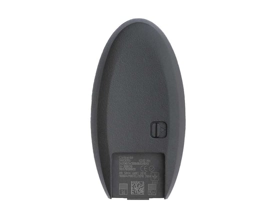 Nissan-370Z-2014-2015-Genuine-Smart-Remote-Key-3-Buttons-433MHz-OEM-Part-Number:-285E3-1ET8A---285E3-1ET4C---285E3-1ET8C-,-FCCID:-5WK50196---Emirates-Keys