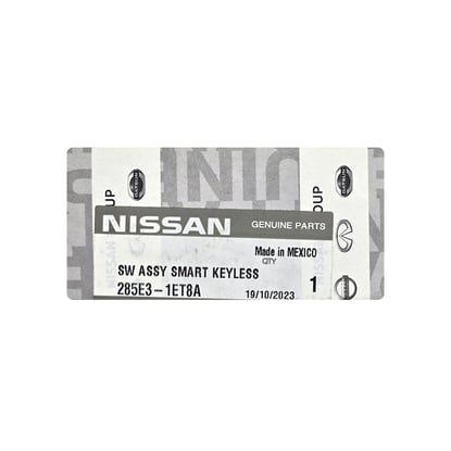 Nissan-370Z-2014-2015-Genuine-Smart-Remote-Key-3-Buttons-433MHz-OEM-Part-Number:-285E3-1ET8A---285E3-1ET4C---285E3-1ET8C-,-FCCID:-5WK50196---Emirates-Keys