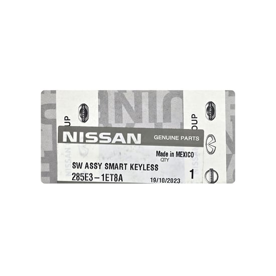 Nissan-370Z-2014-2015-Genuine-Smart-Remote-Key-3-Buttons-433MHz-OEM-Part-Number:-285E3-1ET8A---285E3-1ET4C---285E3-1ET8C-,-FCCID:-5WK50196---Emirates-Keys