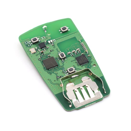 New-KYDZ-MLB-Audi-A4---Q5-Smart-Remote-PCB-434mhz-4-Buttons-Work-With-KYDZ-MLB-(5M-Tool-)-Key-Programmer---Emirates-Keys