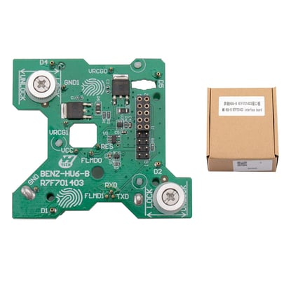 New-Yanhua-MB-HU6-R7F71403-B-Interface-Board-for-Mercedes-Benz-A247-W177-A-class-HU6-Instrument-Cluster-Used-with-Module-37---Emirates-Keys