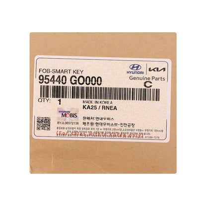 New-Hyundai-2025-Genuine---OEM-Smart-Remote-Key-5+1-Buttons-433MHz-OEM-Part-Number:-95440-GO000,-95440GO000---Emirates-Keys