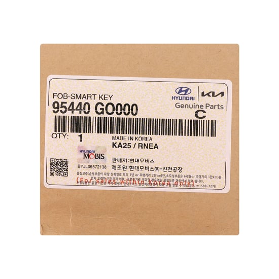 New-Hyundai-2025-Genuine---OEM-Smart-Remote-Key-5+1-Buttons-433MHz-OEM-Part-Number:-95440-GO000,-95440GO000---Emirates-Keys