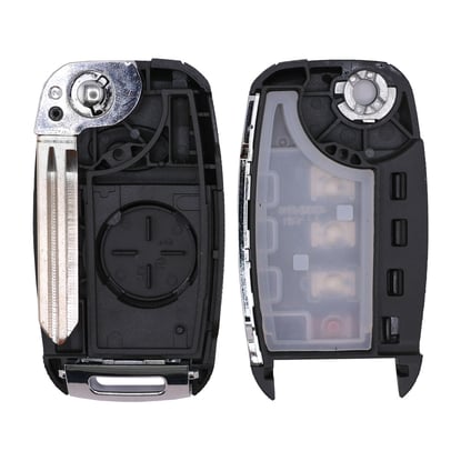 New-Aftermarket-Kia-Flip-Remote-Key-Shell-3+1-Buttons-HYN14-Blade-SUV-Type-High-Quality-Best-Price---Emirates-Keys