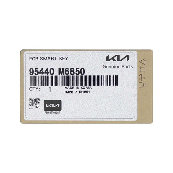 New-Kia-Cerato-2022-Genuine---OEM-Smart-Remote-Key-3-Buttons-433MHz-OEM-Part-Number:-95440-M6850---Emirates-Keys