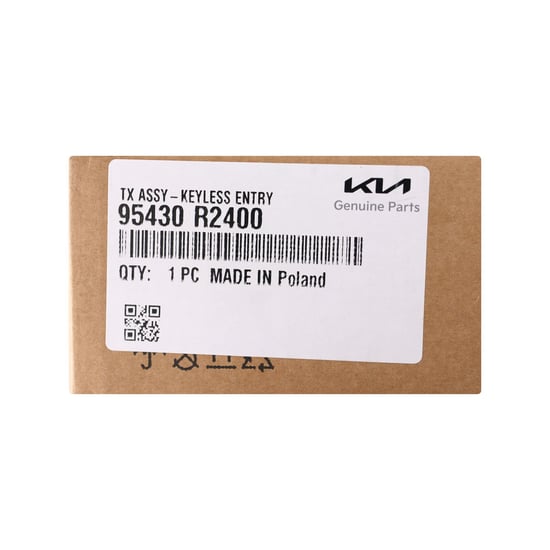 New-KIA-Sportage-2024-Genuine---OEM-Flip-Remote-3-Buttons-433MHz-OEM-Part-Number:-95430-R2400,-95430-R2400---Emirates-Keys