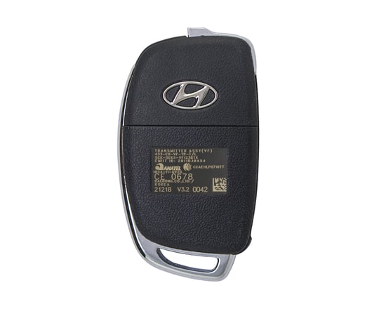 Hyundai-I40-2015-Flip-Remote-Key-433MHz-95430-3Z521---MK3
