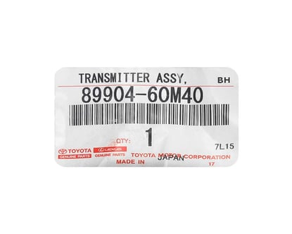 New-Toyota-Land-Cruiser-2018-2019-Genuine-Remote-3-Buttons-433MHz-89904-60M40-8990460M40---FCCID-:BJ2EK---Emirates-Keys