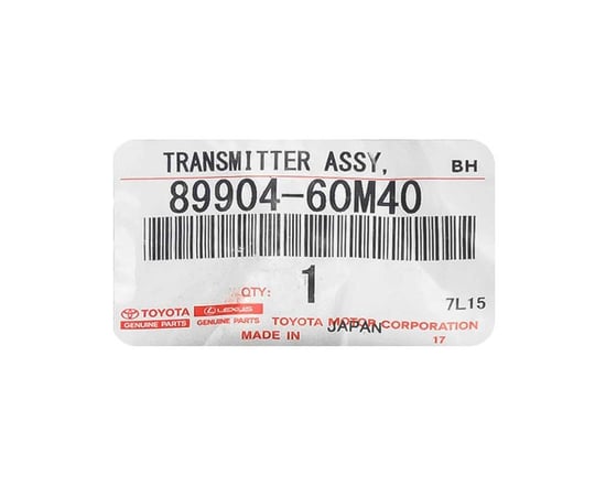 New-Toyota-Land-Cruiser-2018-2019-Genuine-Remote-3-Buttons-433MHz-89904-60M40-8990460M40---FCCID-:BJ2EK---Emirates-Keys