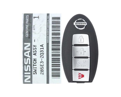 Brand-NEW-Nissan-Armada-2008-2013-Genuine-OEM-Smart-Key-Remote-4-Buttons-315MHz-285E3-ZQ31A,-285E3-ZQ30A---FCCID:-CWTWBU624---Emirates-Keys