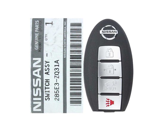 Brand-NEW-Nissan-Armada-2008-2013-Genuine-OEM-Smart-Key-Remote-4-Buttons-315MHz-285E3-ZQ31A,-285E3-ZQ30A---FCCID:-CWTWBU624---Emirates-Keys