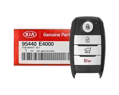 Brand-NEW-KIA-Soul-2014-2017-Genuine-OEM-Smart-Key-Remote-4-Buttons-433MHz-95440-E4000-95440E4000---FCCID:-CQ0FN00100---Emirates-Keys