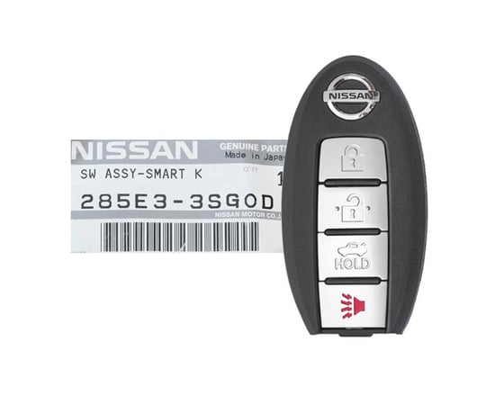 Brand-New-Nissan-Versa-Sentra-2013-2019-Genuine-OEM-Smart-Remote-Key-4-Buttons-315MHz-PCF7952-HITAG-2--ID46-285E3-3SG0D---FCCID:-CWTWB1U840---Emirates-Keys
