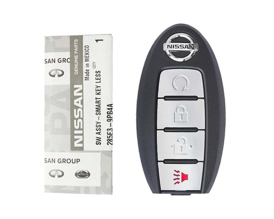 Brand-New-Nissan-Pathfinder-2013-2015-Genuine-OEM-Smart-Remote-Key-4-Buttons-433MHz-285E3-9PB4A,-285E3-3KL8A---FCCID:-KR5S180144014---Emirates-Keys