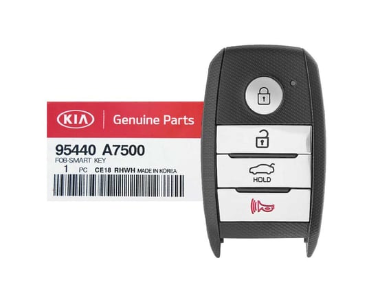 NEW-KIA-Forte-2014-2016-Genuine-OEM-Smart-Key-Remote-4-Buttons-315MHz-DST128-Transponder-95440-A7500,-FCCID:-CQOFN00040---Emirates-Keys